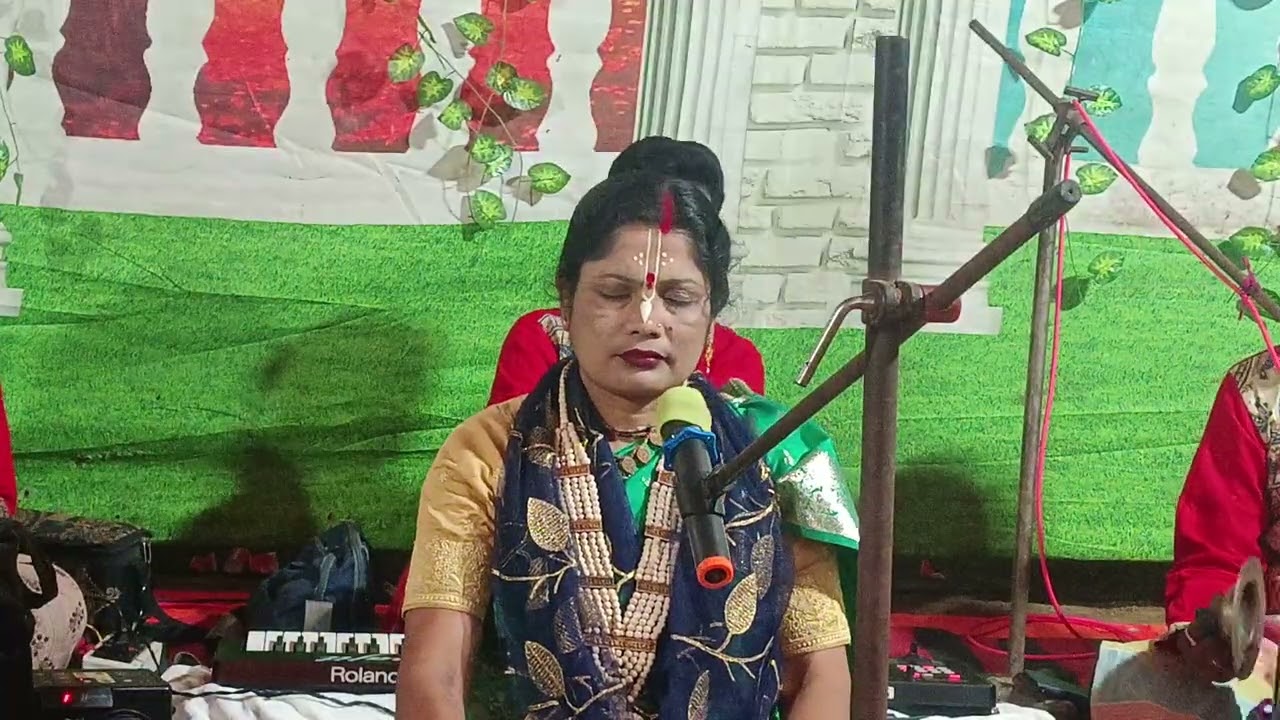 রাই ধনী বৈরাগ্য পালা কীর্তন বর্ধমান প্রীতি লাইট অ্যান্ড সাউন্ড