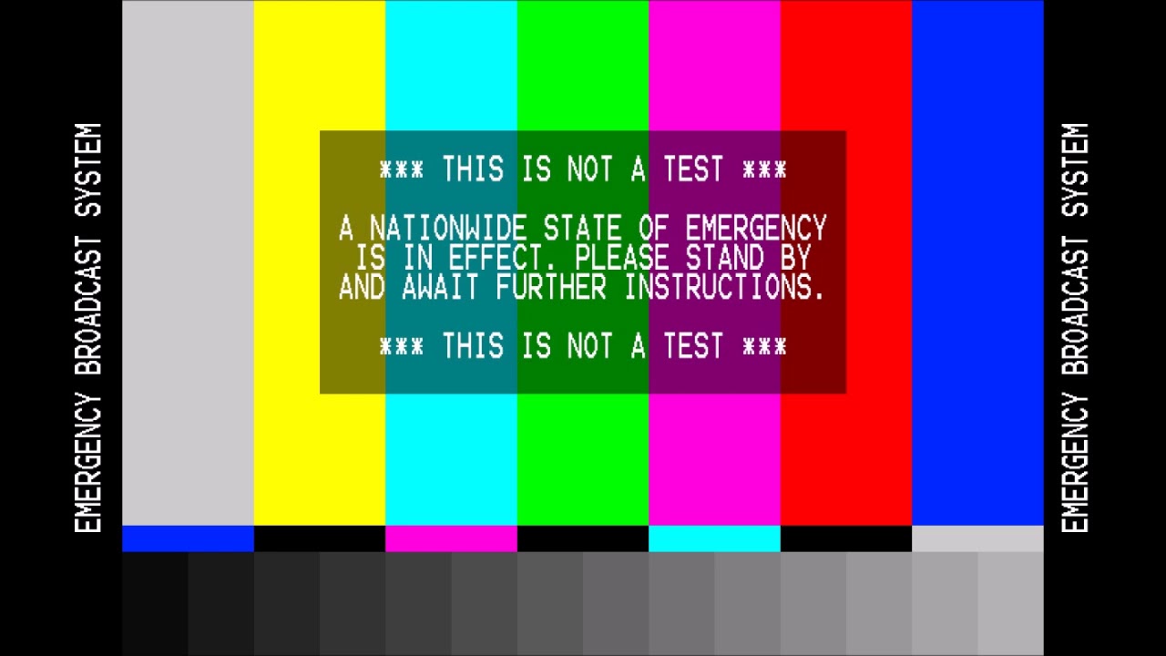 Emergency Broadcast System - Nuclear Alert