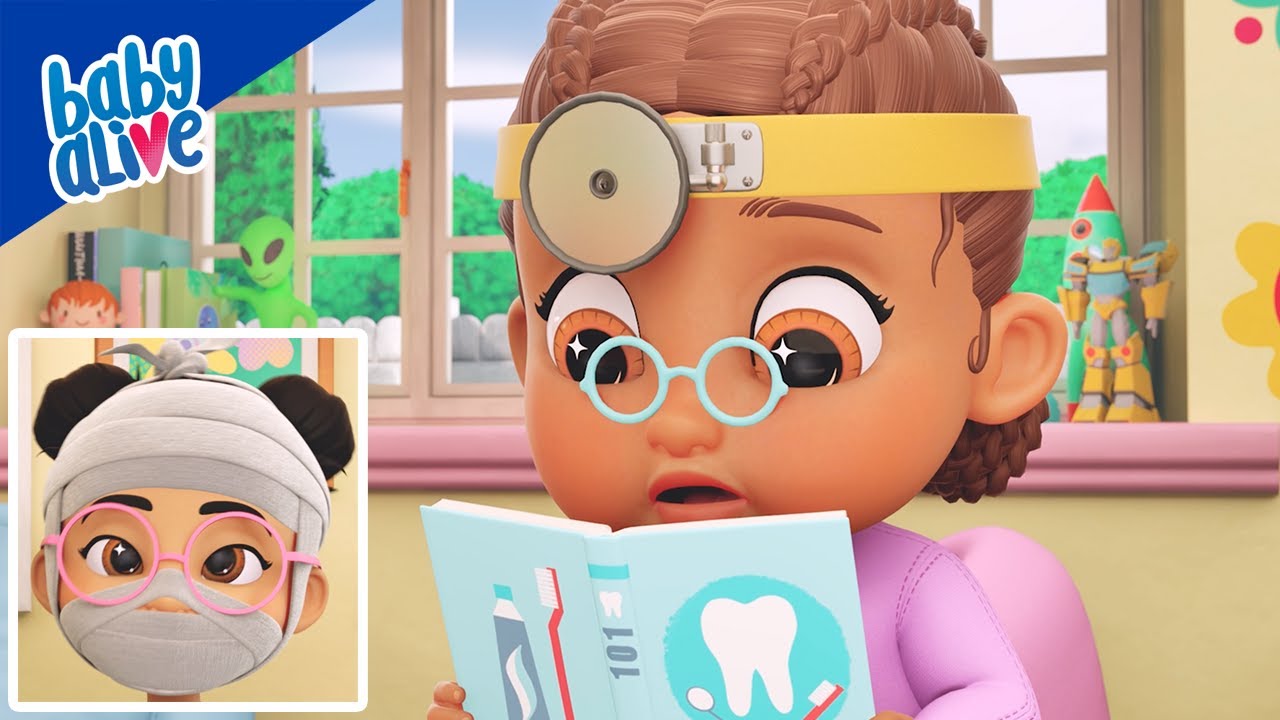 Bébé Dentistes 👶 TOUT NOUVEAUX Épisodes Baby Alive 👶 Chaîne Officielle Baby Alive Dessins Animés