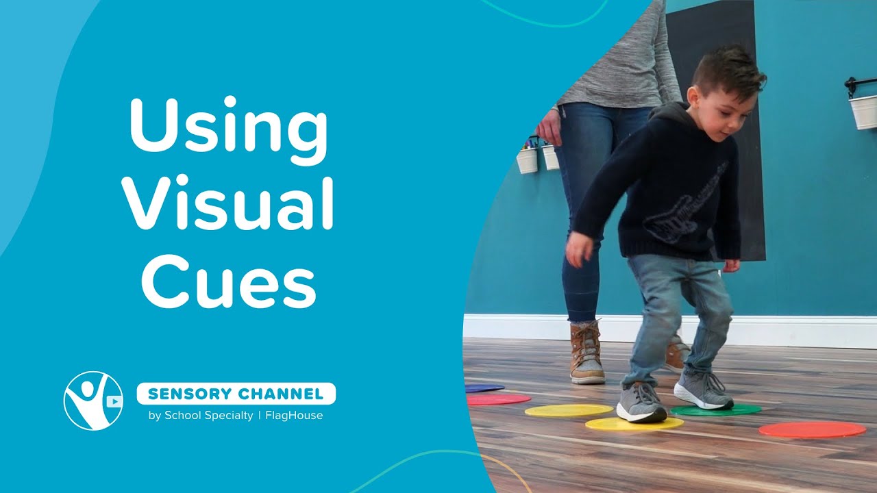 How Using Visual Cues Can Improve Gross Motor Development