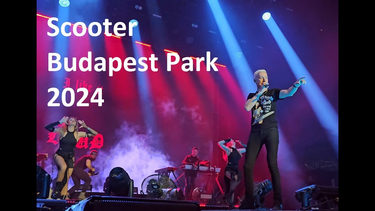 Scooter - Budapest Park 2024 /Full Show/