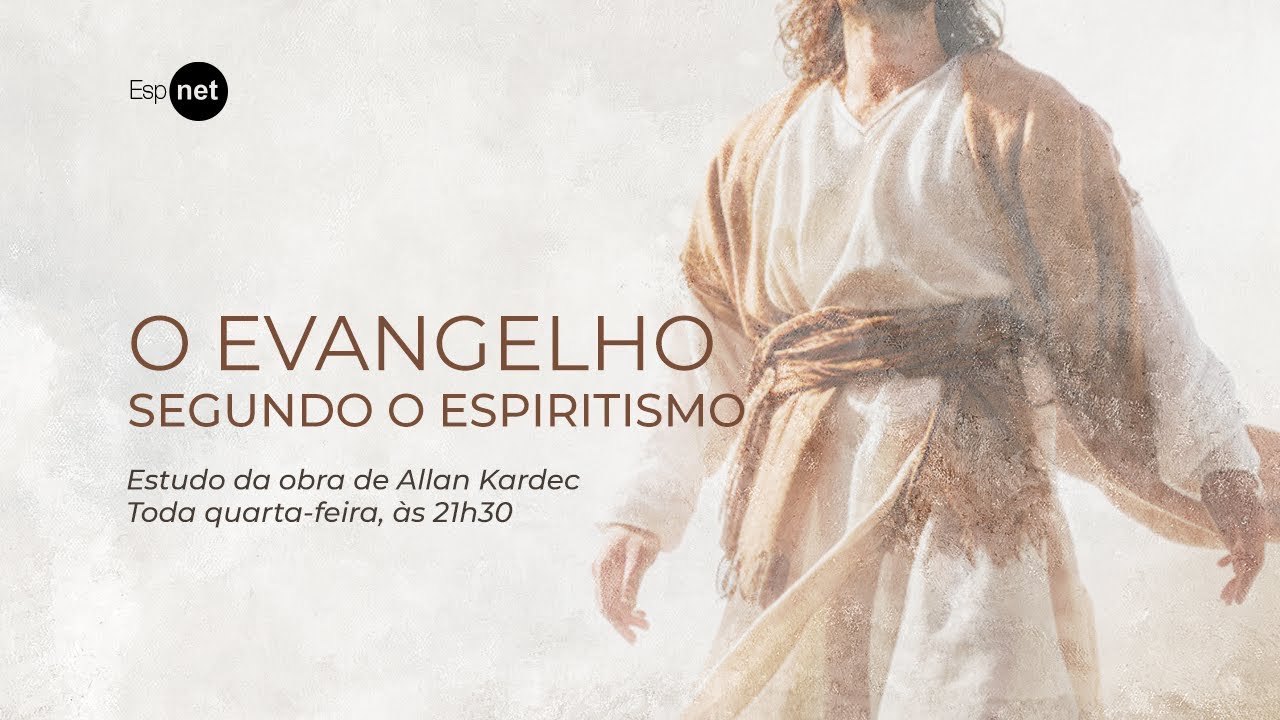 O Evangelho segundo o Espiritismo - Capitulo 10 - Bem Aventurados os misericordiosos - 25-02-2026