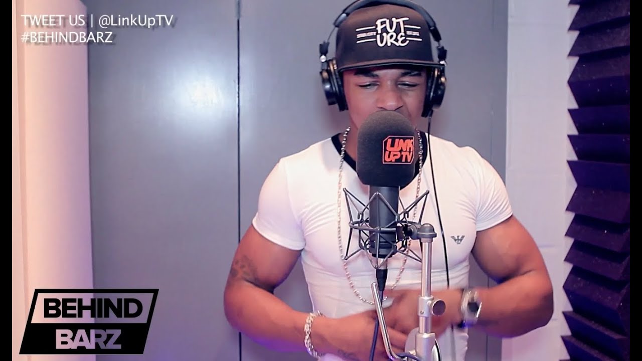 Skinz - Behind Barz [@SkinzOfficial] | Link Up TV