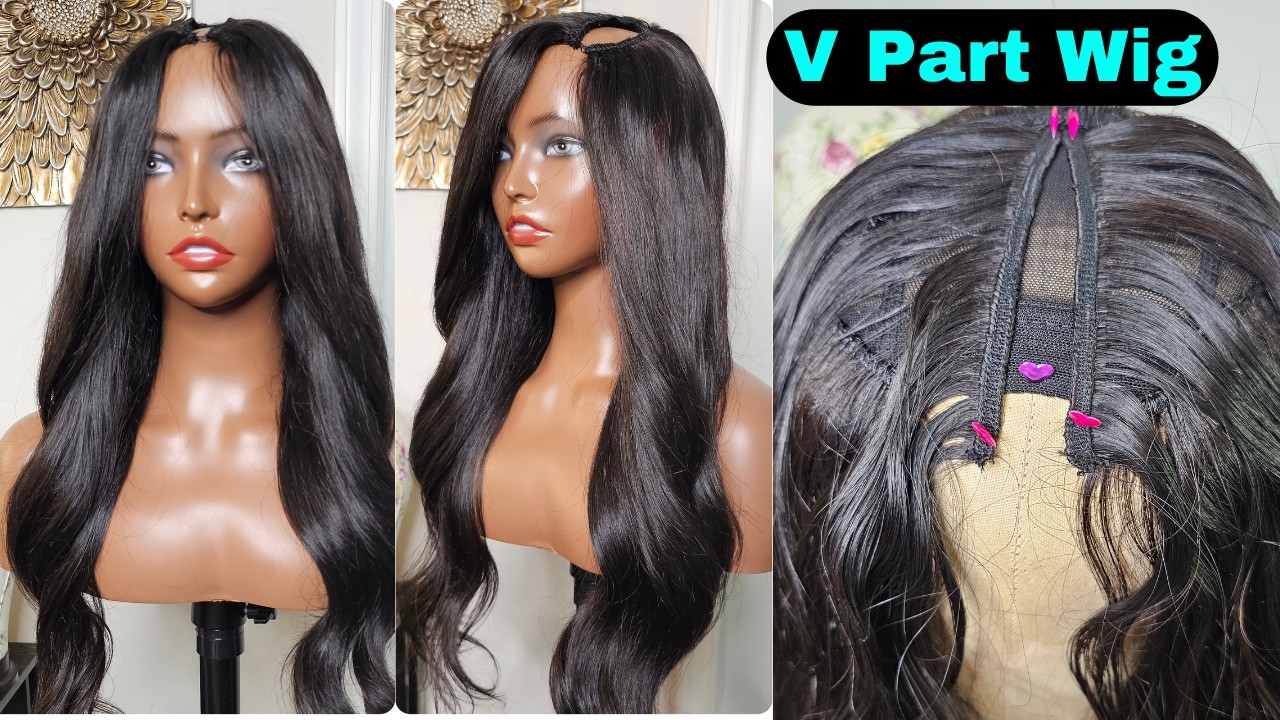 How to Make a V Part Wig | Tutorial for Beginners
