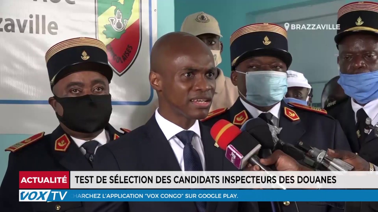 Test de sélection des candidats inspecteurs des douanes