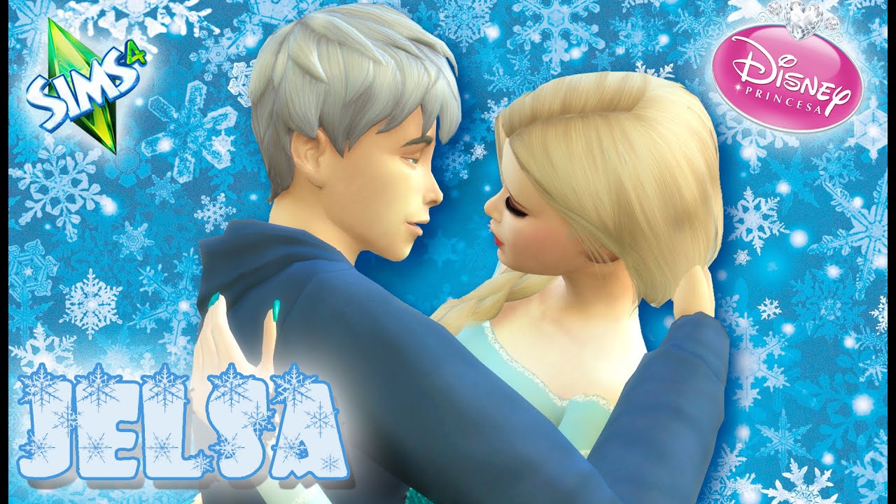 ¡¡Jack Frost conoce a Elsa!! | LOS SIMS 4 - DISNEY #16