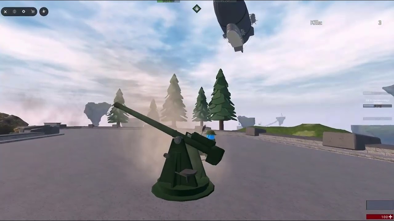Control gameplay | Airship Assault
