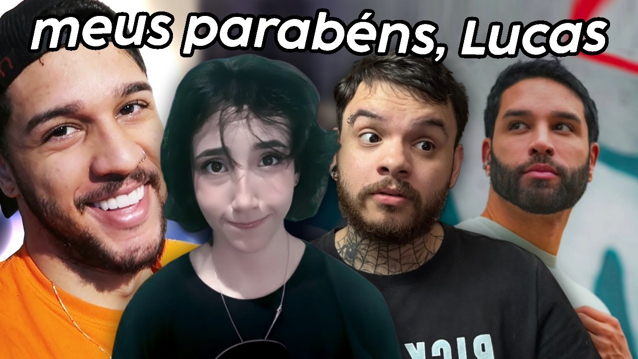o LUCAS LIRA largou TUDO pra fazer BET??? (orochinho tava certo) - A Paladina