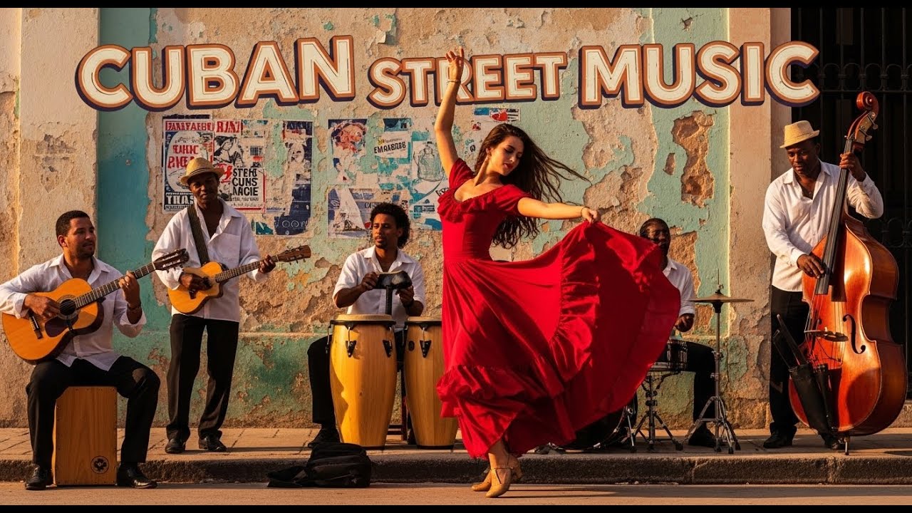 Traditional Cuban Music 🇨🇺 Son Cubano, Cha Cha Cha & Latin Jazz | Havana Nights