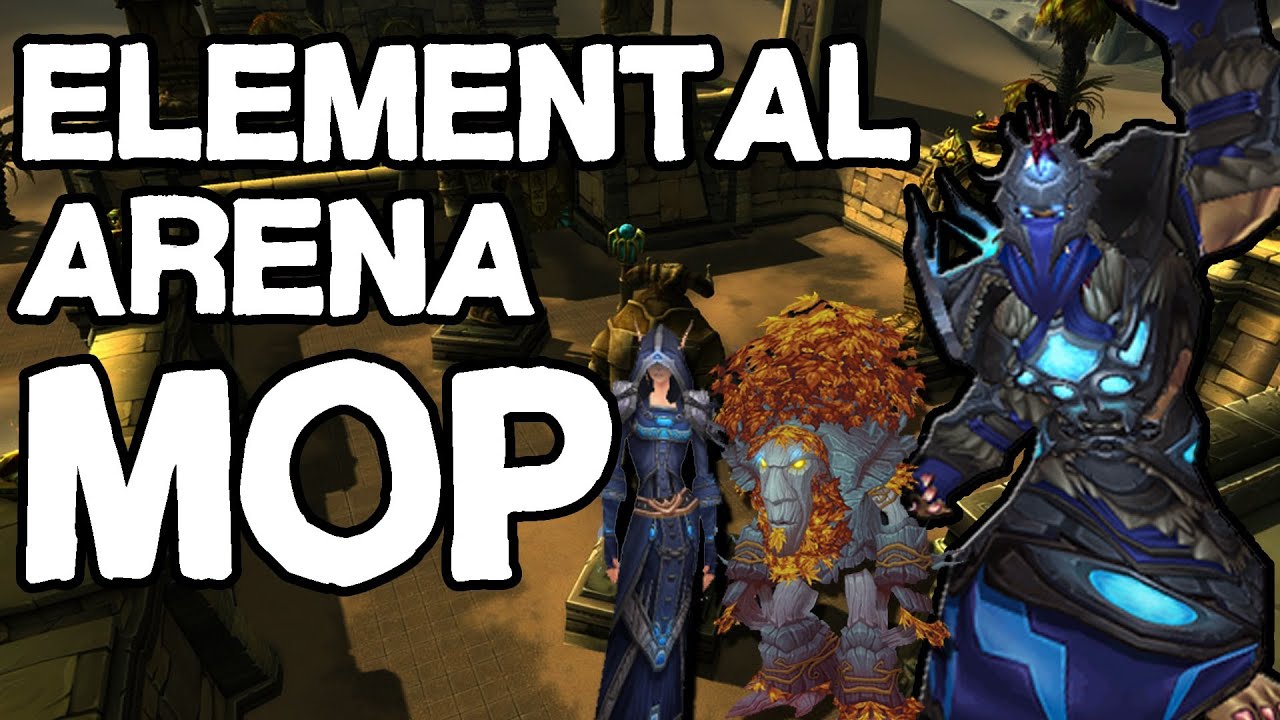 ★ WoW PvP - Elemental Shaman 3v3 Arena (MoP Gameplay) Ft Klexx - WAY