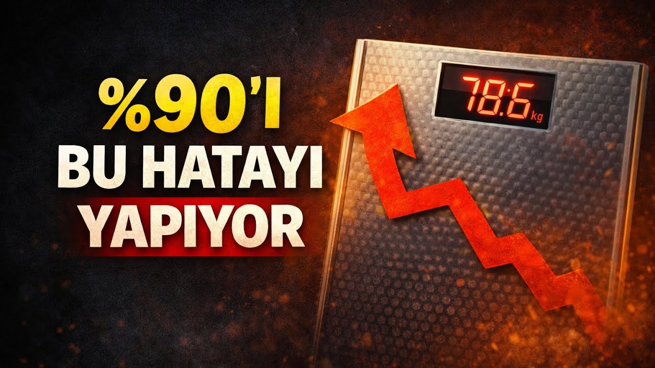 Oruç Tutup Kilo Veremeyenlerin %90’ı Bu Hatayı Yapıyor