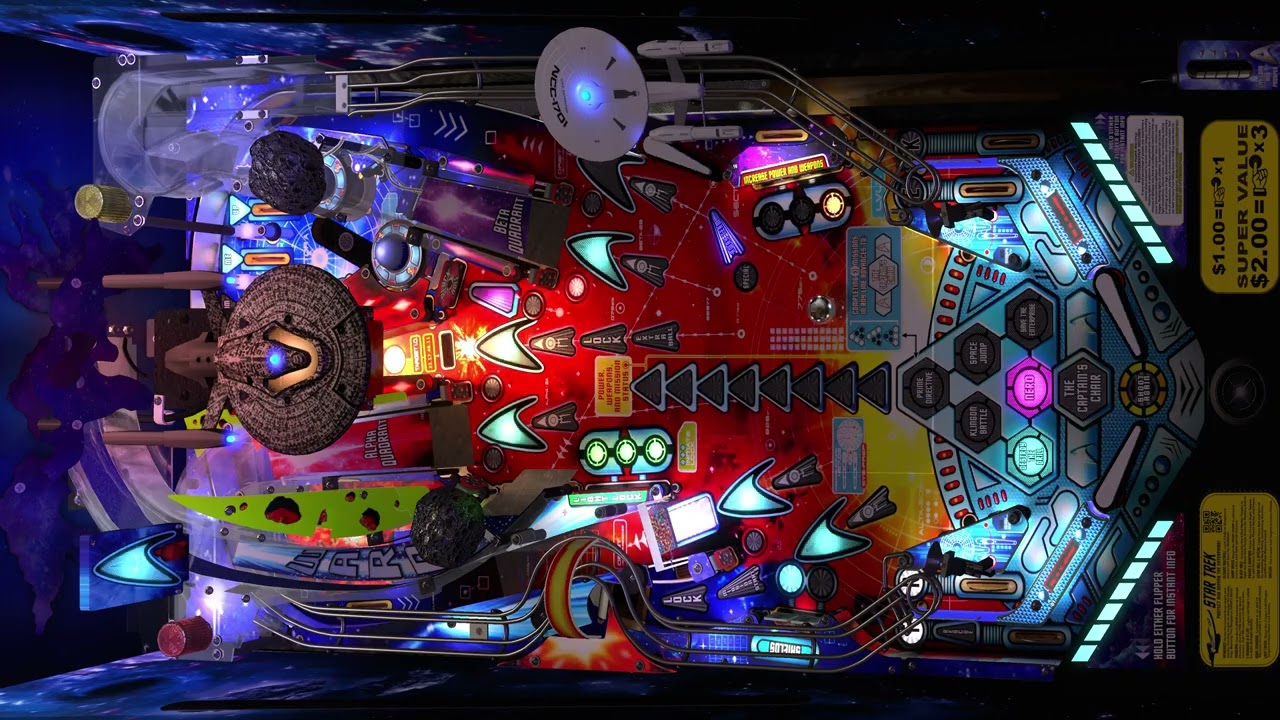 VPX Table of the Week: Star Trek LE (Stern 2013) VPX
