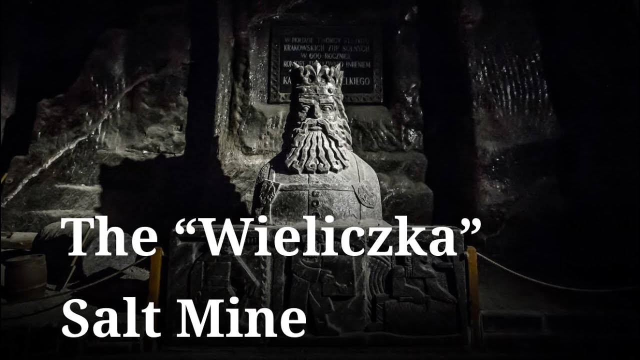 🇵🇱Соляная шахта Величка в Кракове и часовня Святой Кинги на глубине 100 метров под землей
