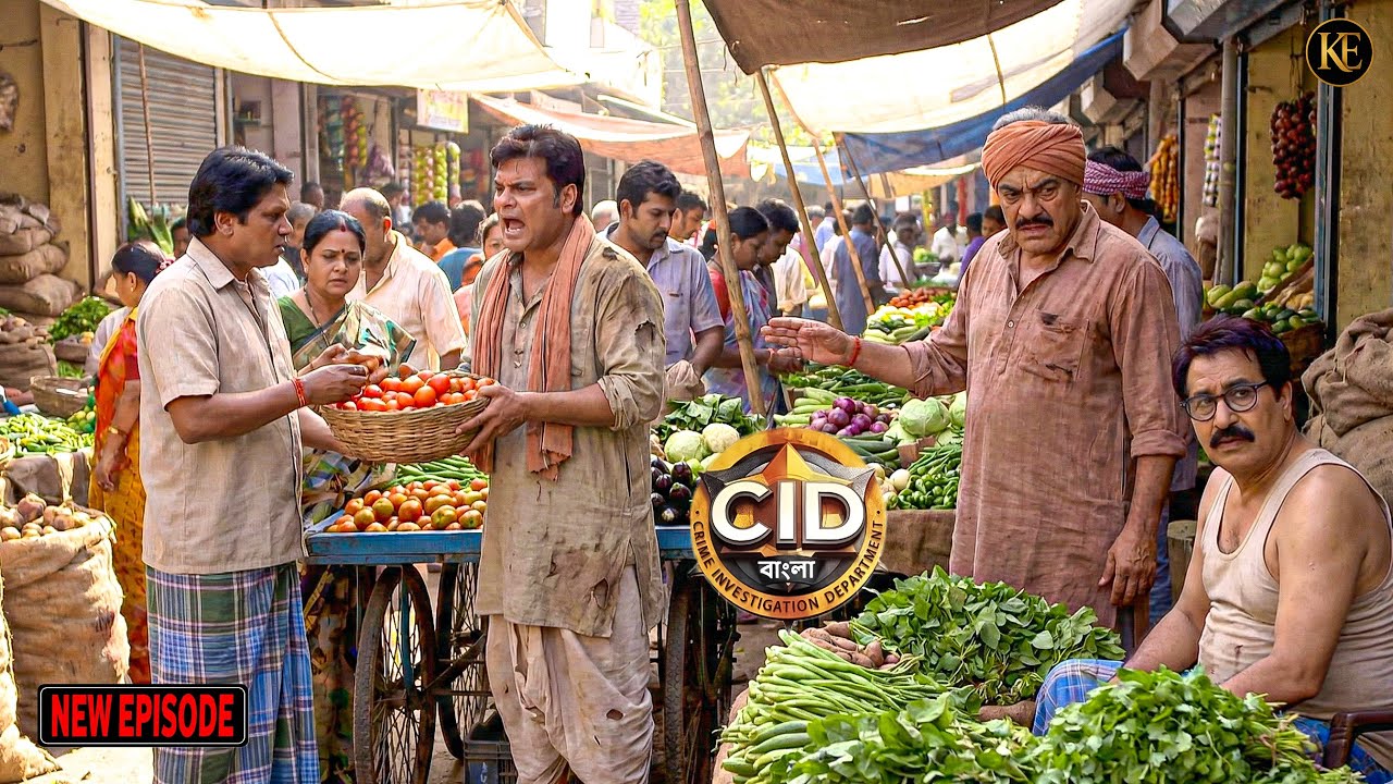 বাংলার সবজি বাজারে CID টিম কী করছে? || CID Bangla || নতুন পর্ব ২০২৬