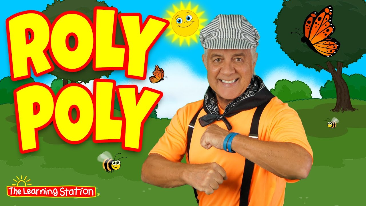 Roly Poly ♫ Brain Breaks Kids Songs by The Learning Station