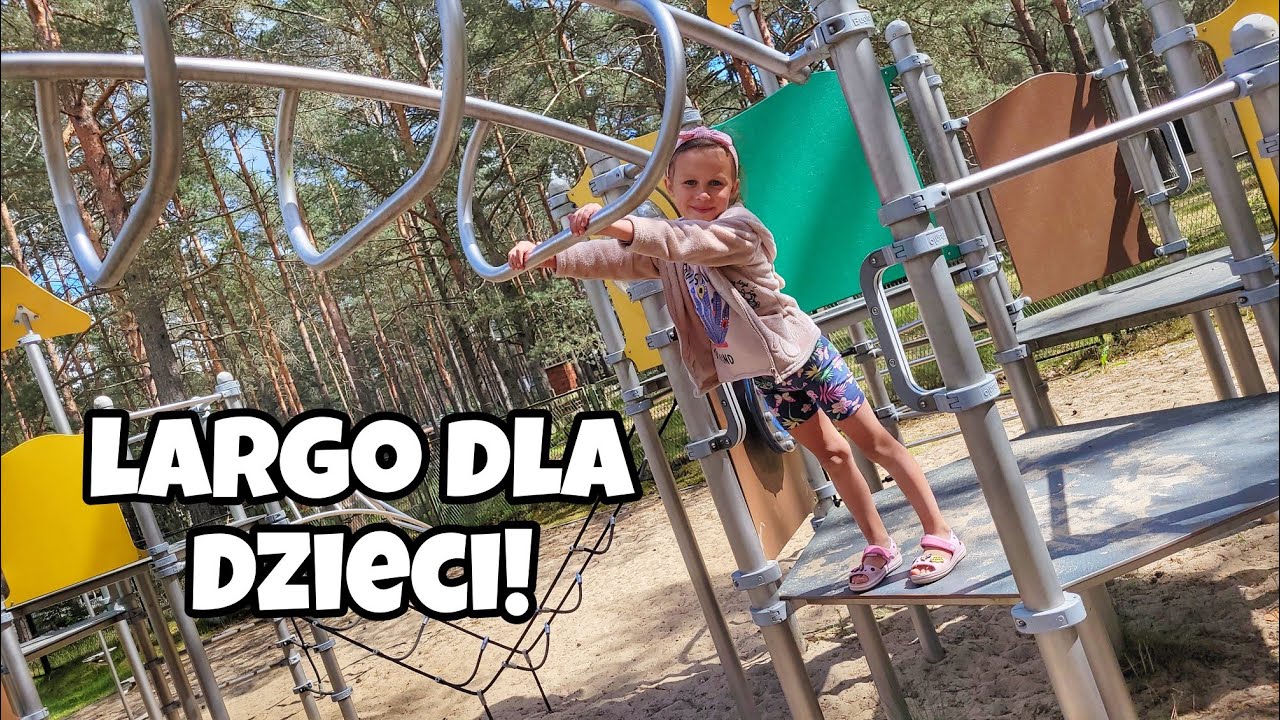 Largo Resort Borsk Atrakcje dla dzieci Place zabaw Tyrolka