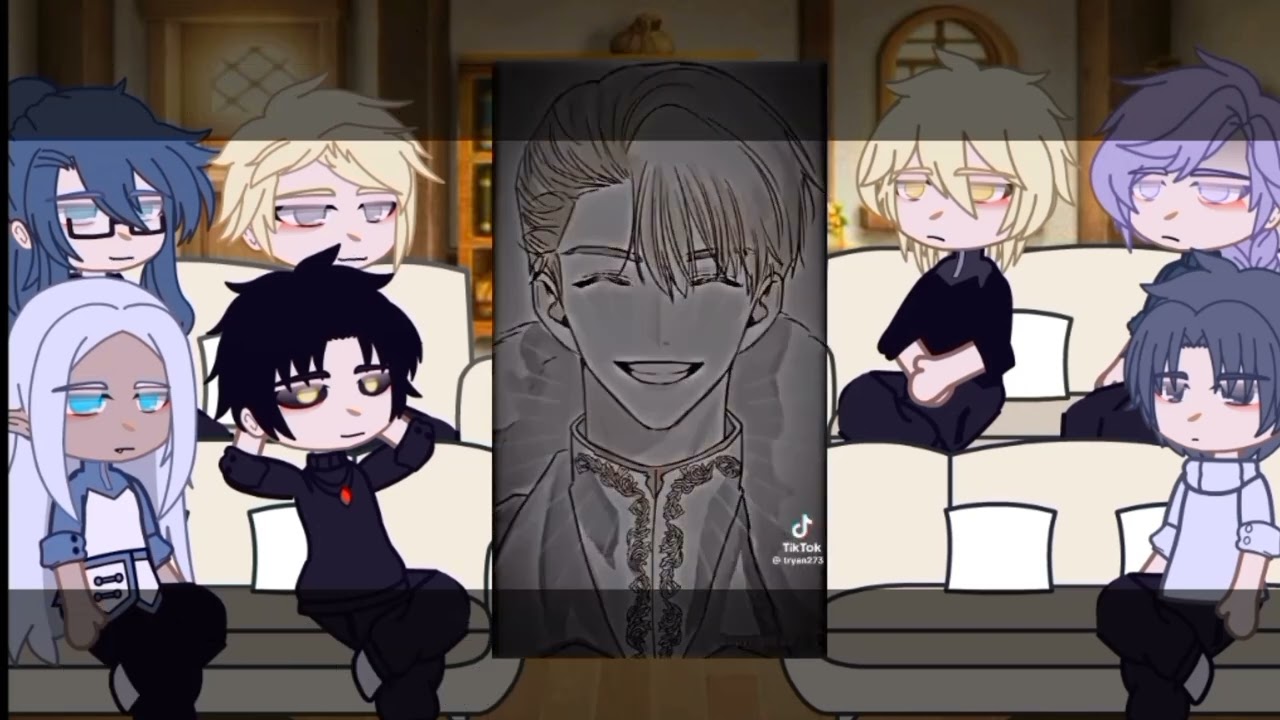 I'm Not That Kind Of Talent React To Deon Hart As  [Ewin]  [GachaClub]