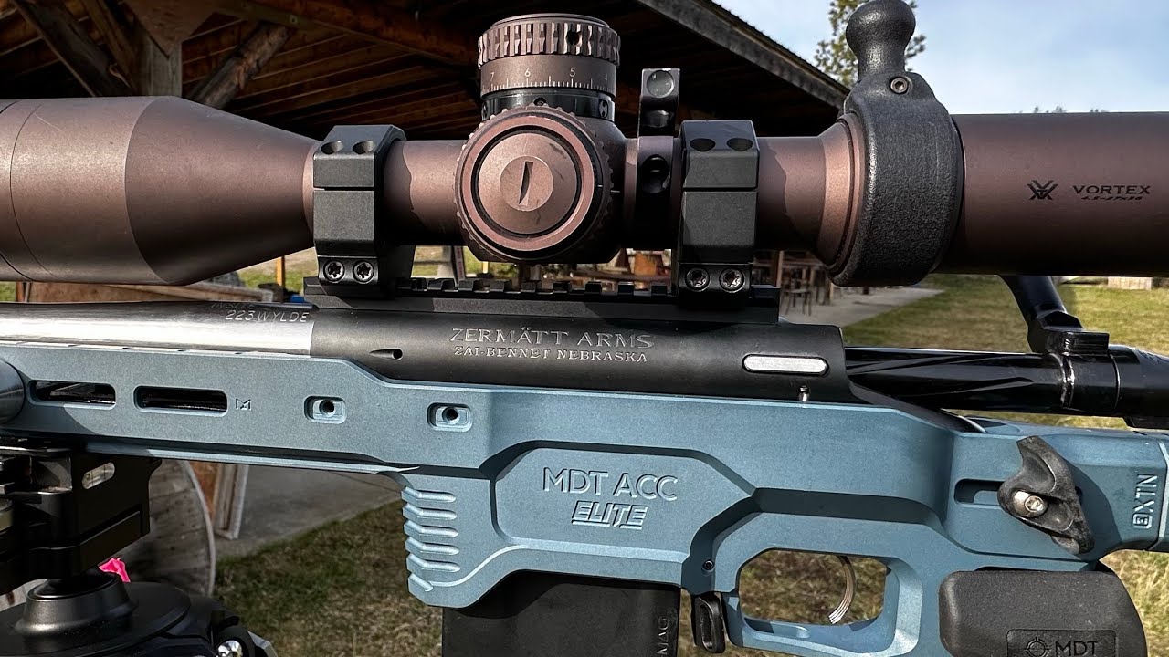 Протестирована точность крепления нового карабина Zermatt Arms (Bighorn Arms) TL3