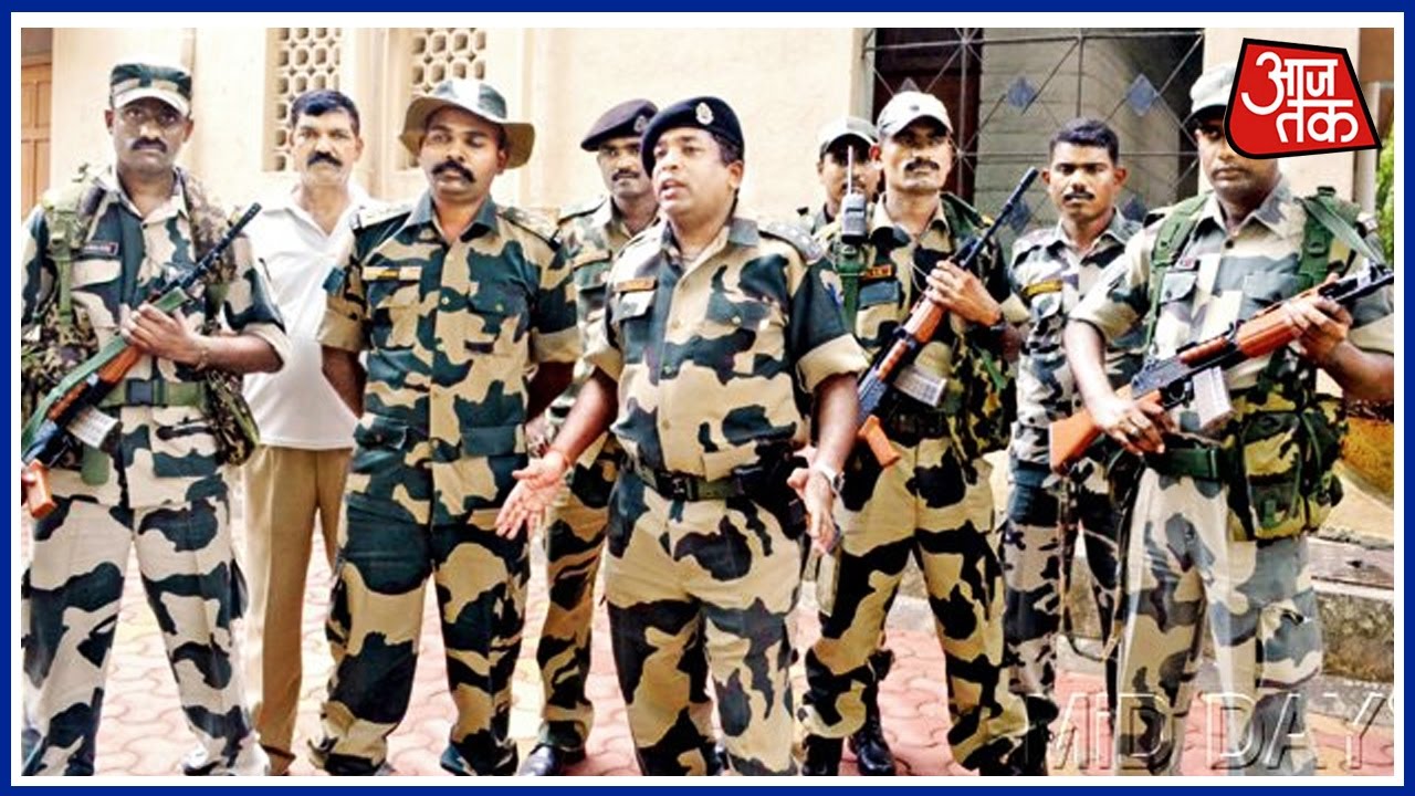 Special Report On Tough Job OF Indian BSF Jawans