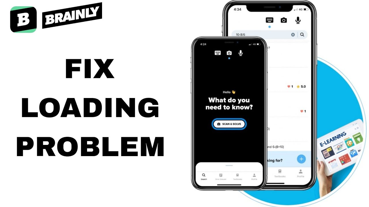 How To Fix And Solve Loading Problem On Brainly App | Final Solution