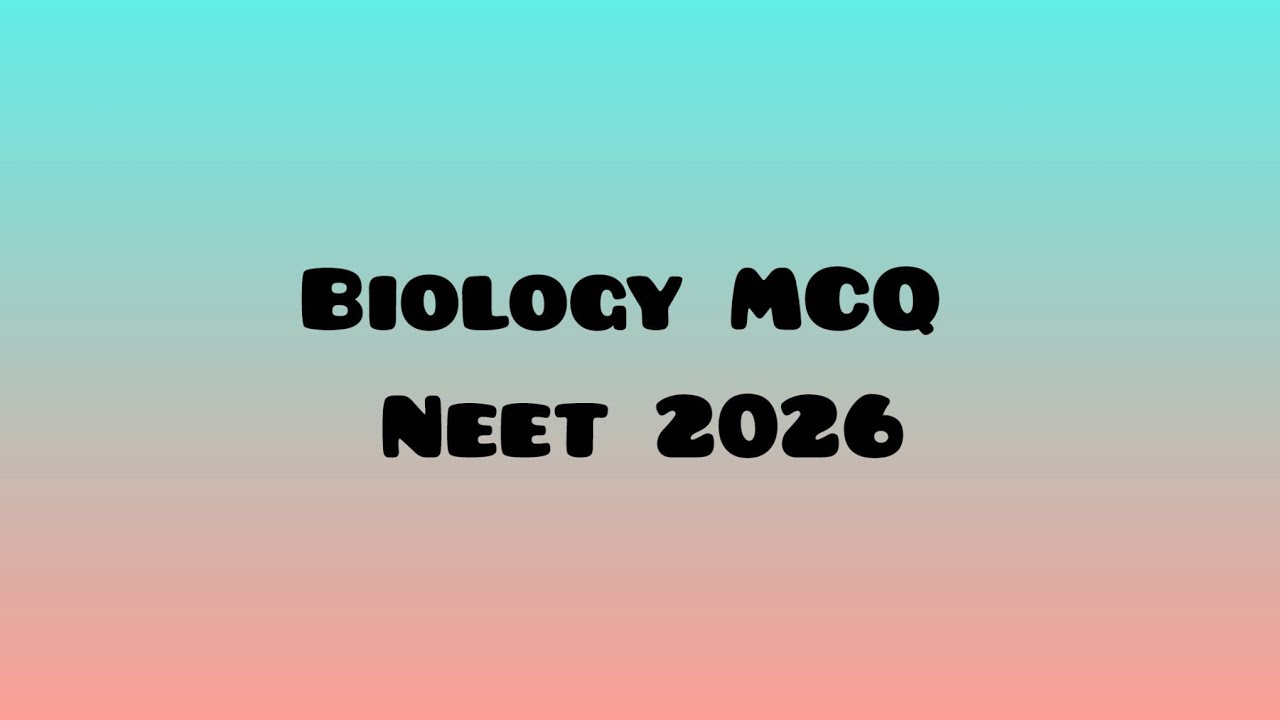 #biology most important questions @neetaimss  #neet 