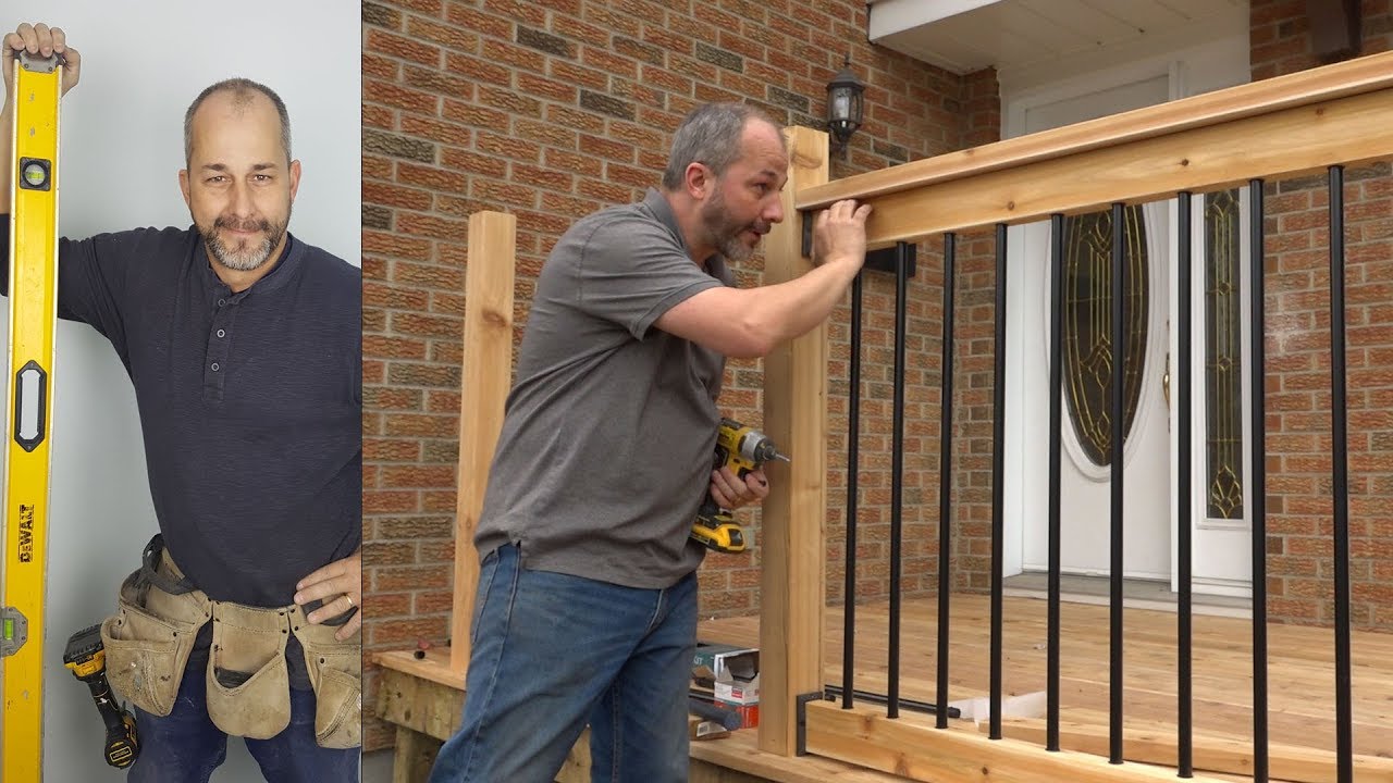 How To Build Deck Railings