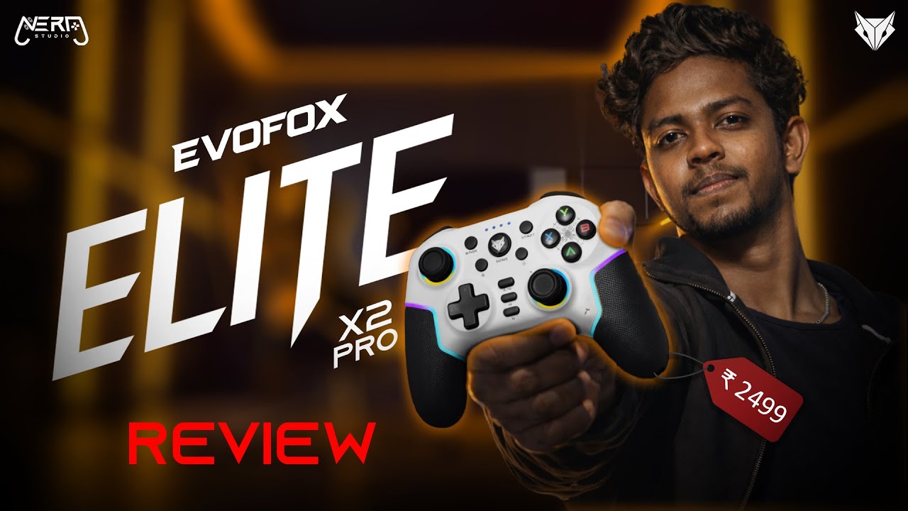 EvoFox Elite X2 Pro 🤯 Best Controller of 2026? #EvoFoxEliteX2Pro #BestController2026