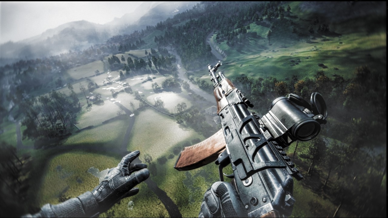 WARDOGS NO HUD In 4K Is Cinematic Immersion On Another Level