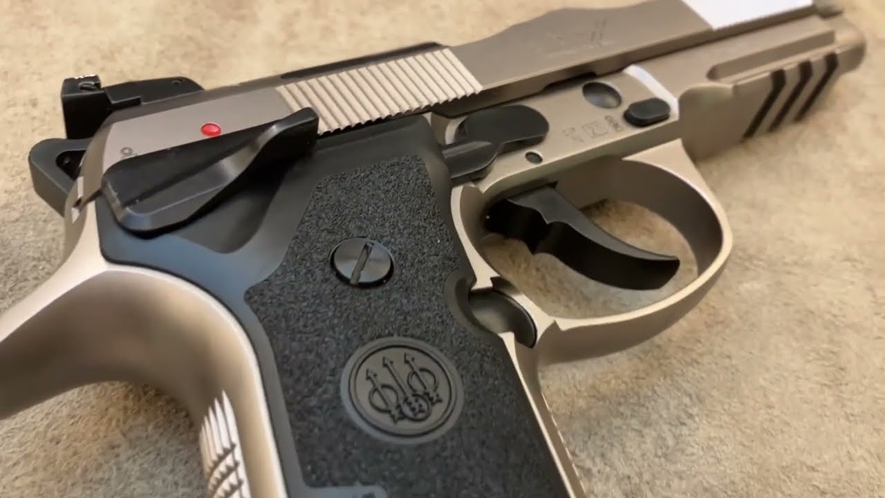Beretta 92X Performance