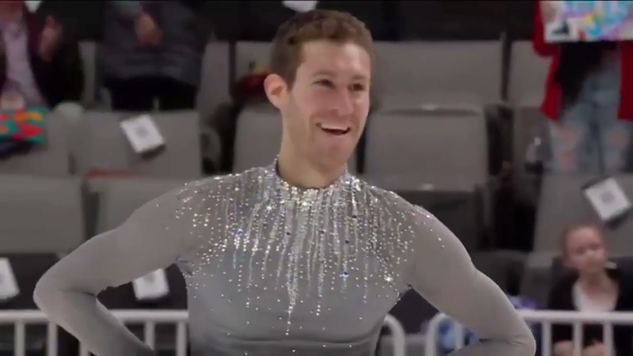 Jason Brown sp Us nats 23 ! Amazing legend !  #figureskating #usfigureskating #jasonbrown #skater