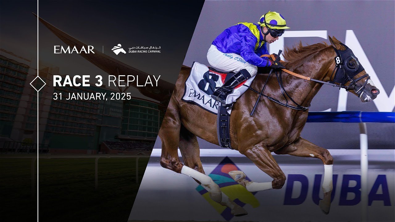 Race #3 – 31.01.25 – The Valley By Emaar Conditions Stakes – Undefeated