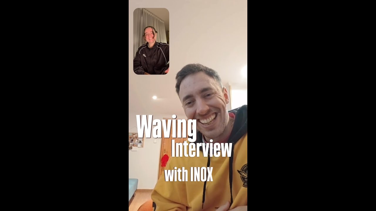 Waving Interview with Inox