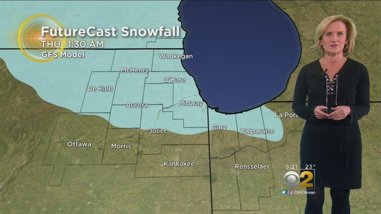 CBS 2 Weather Watch (5PM, 11/28/18)