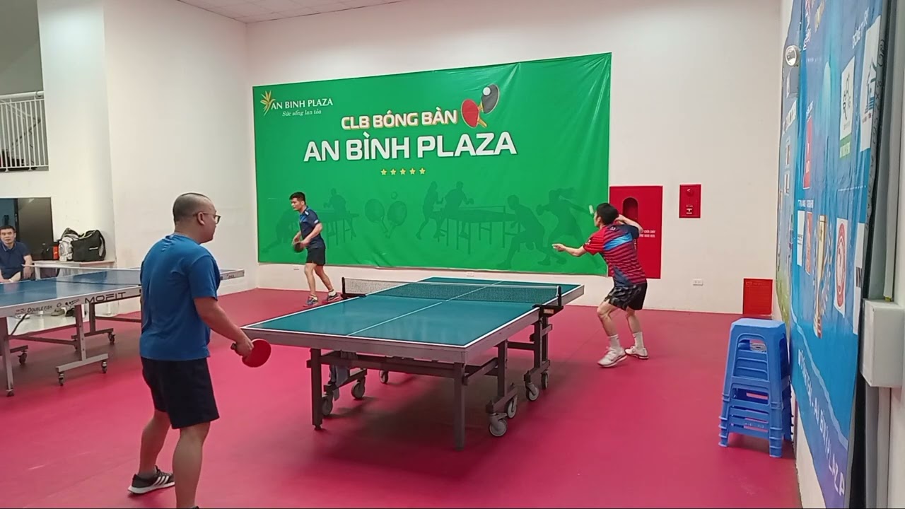 Dũng NT vs Bình bọt tại clb bóng bàn Mỹ Đình Plaza