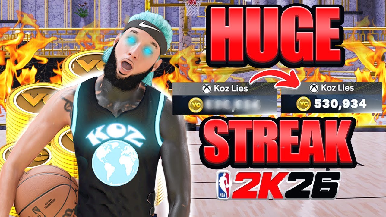 Я ВЫИГРАЛ 100К VC МЕНЕЕ ЧАСА, БЕША ВСЕ ВРЕМЯ НА NBA2K26! ЛУЧШИЙ СТРАЖ №1 НА NBA2K26!!