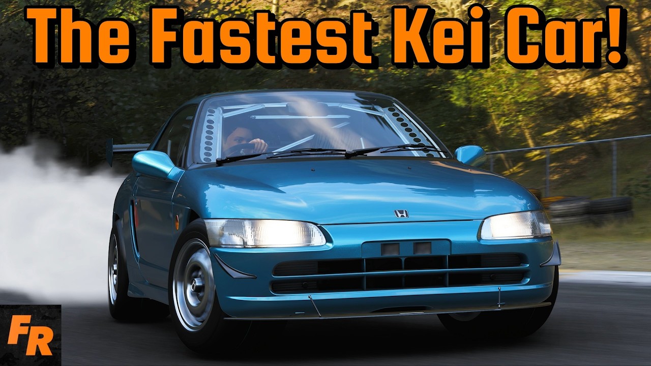 Самый быстрый кей-кар в мире... - Forza Horizon 6