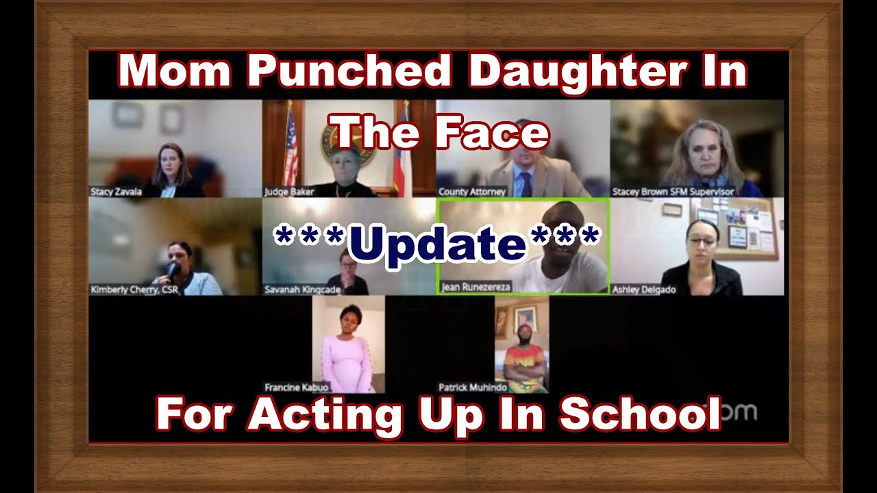 UPDATE! Child Removed After Mom Slapped/Punched Her Daughter In The Face For Misbehaving In School