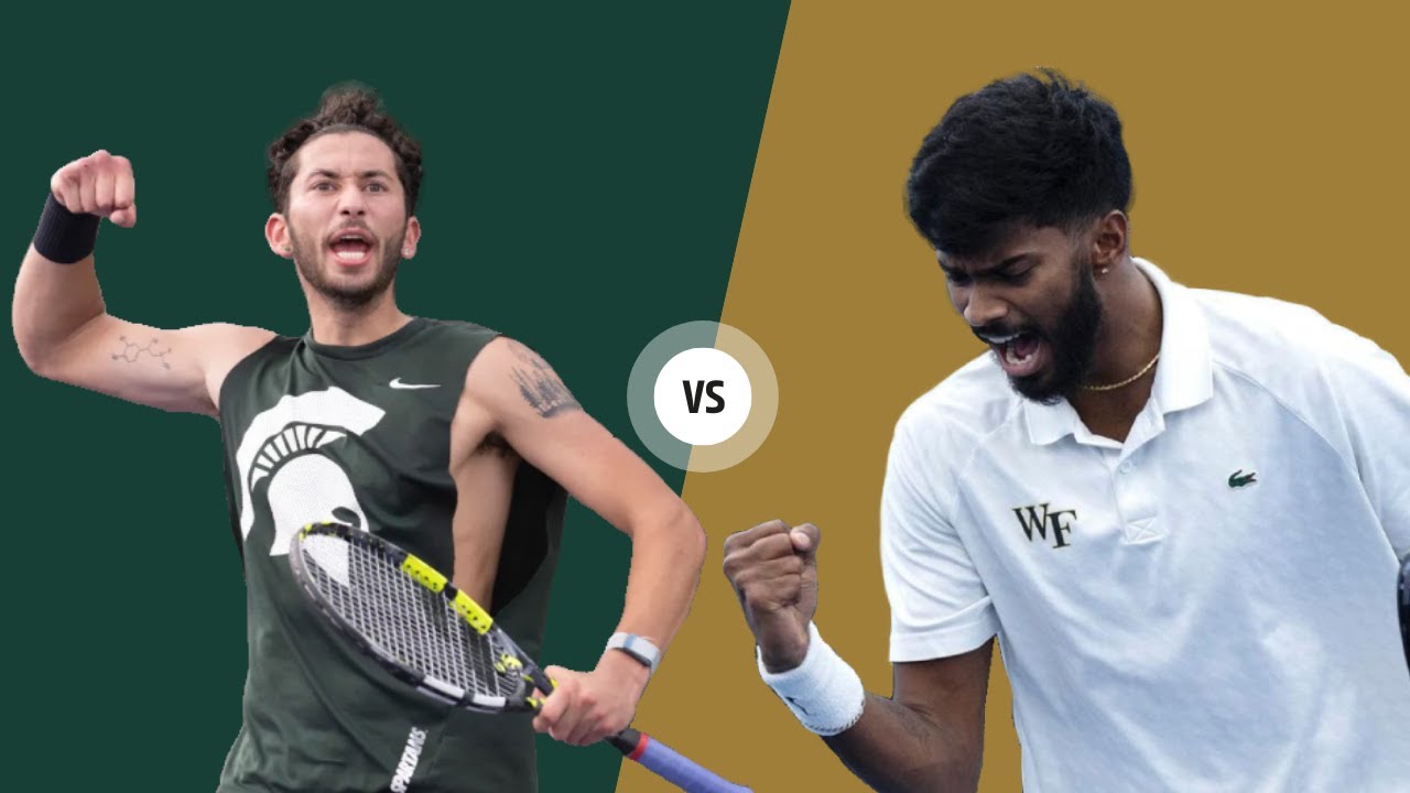 NCAA Semifinal | Ozan Baris (Michigan State) vs DK Suresh (Wake Forest)