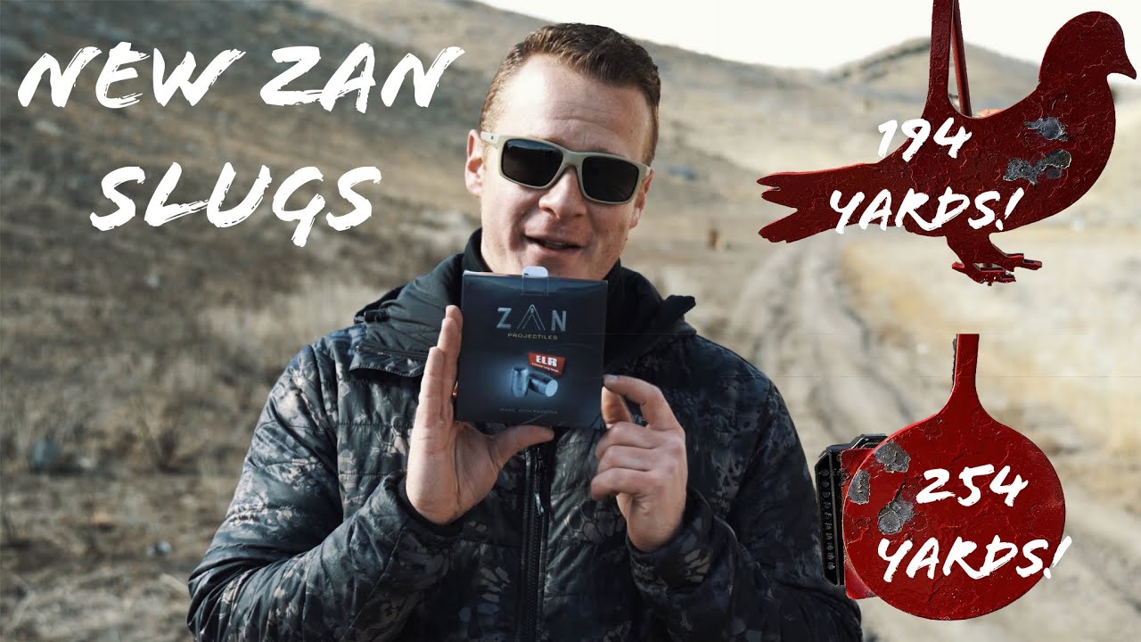 НОВЫЕ пули Zan ELR Slugs Go LONG | БОЛЕЕ 300 ЯРДОВ ТЕСТ И ОБЗОР!
