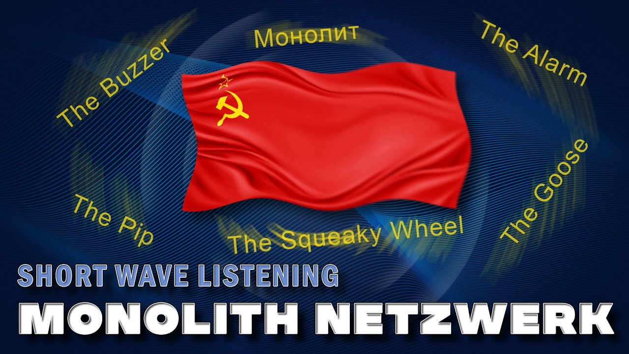 Buzzer, Pip & Squeaky Wheel 🎧 Geheime Sender des russischen Militärs
