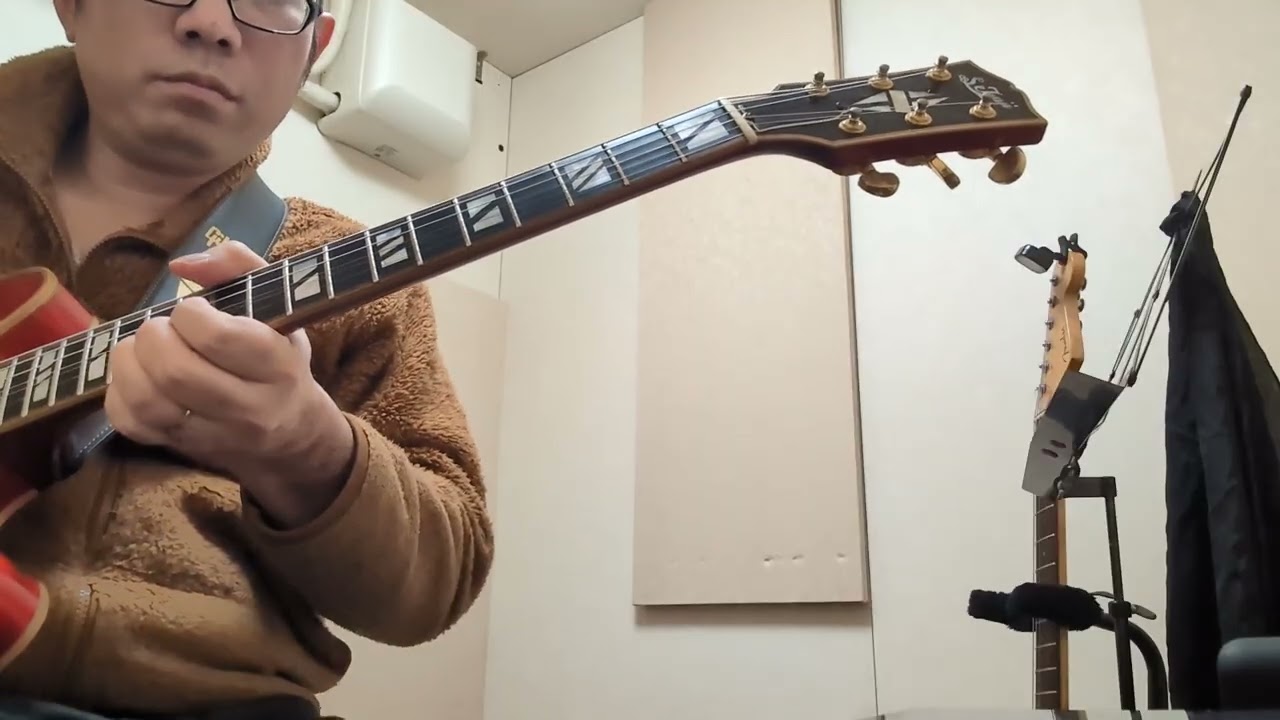 【練習動画】There will never be another you 2026/01/19