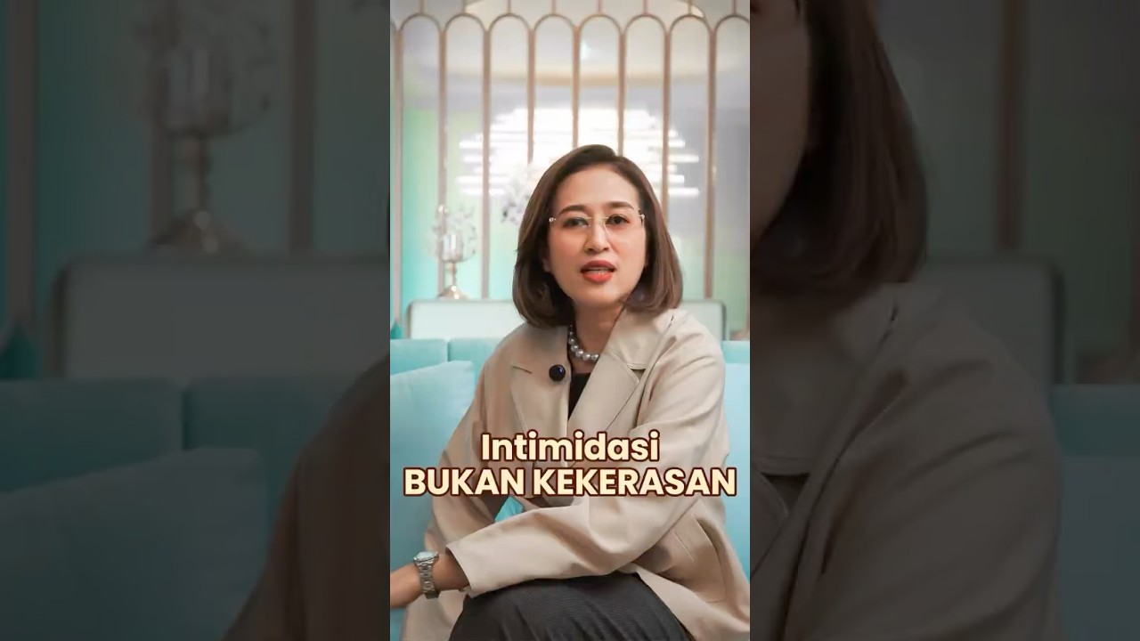 Intimidasi Bukan Kekerasan