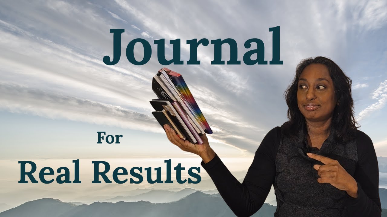 How to Journal for Real Results And Actually Stick With It
