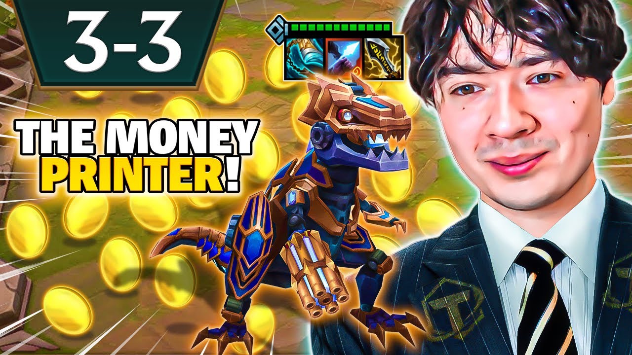 I Unlocked T-Hex On 3-3 And Found An INFINITE MONEY GLITCH! (Mining Drill)