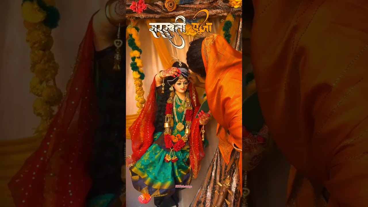 Jay maa Saraswati special shot