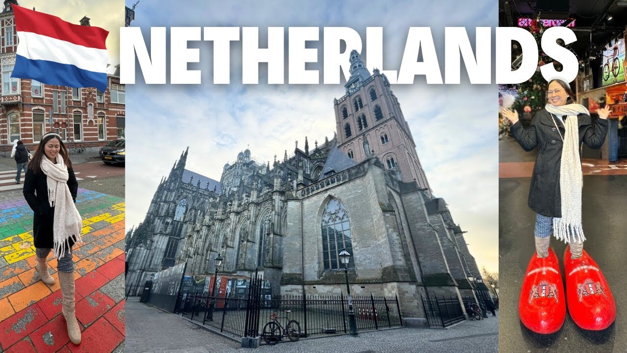 Walking in The Netherlands (Amsterdam, Breda, s'Hertogenbosch)