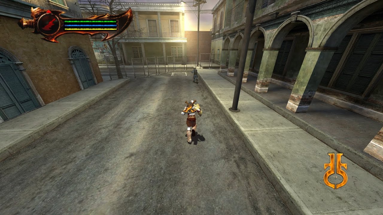 Kratos interrupts multiplayer server