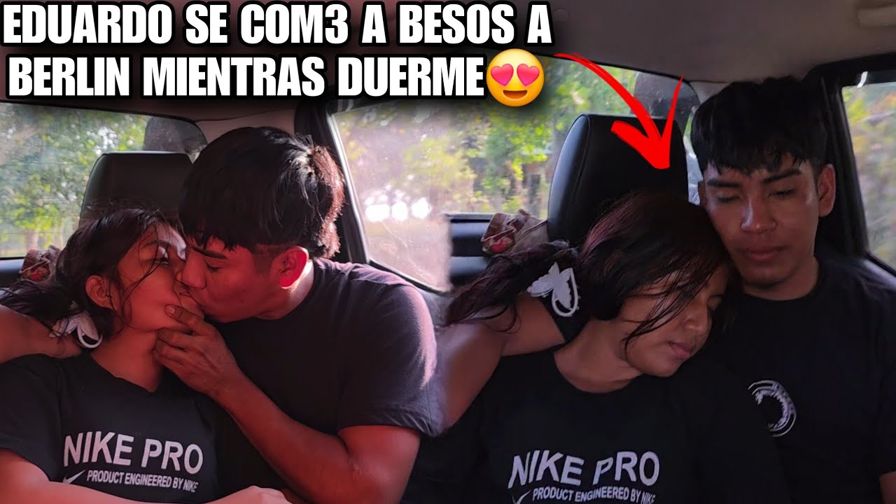 EDUARDO Con Un Bes0 Despierta A Su Esposa BERLIN😍Todos Quedamos Sorprendidos Al Verlos Enamorados😱