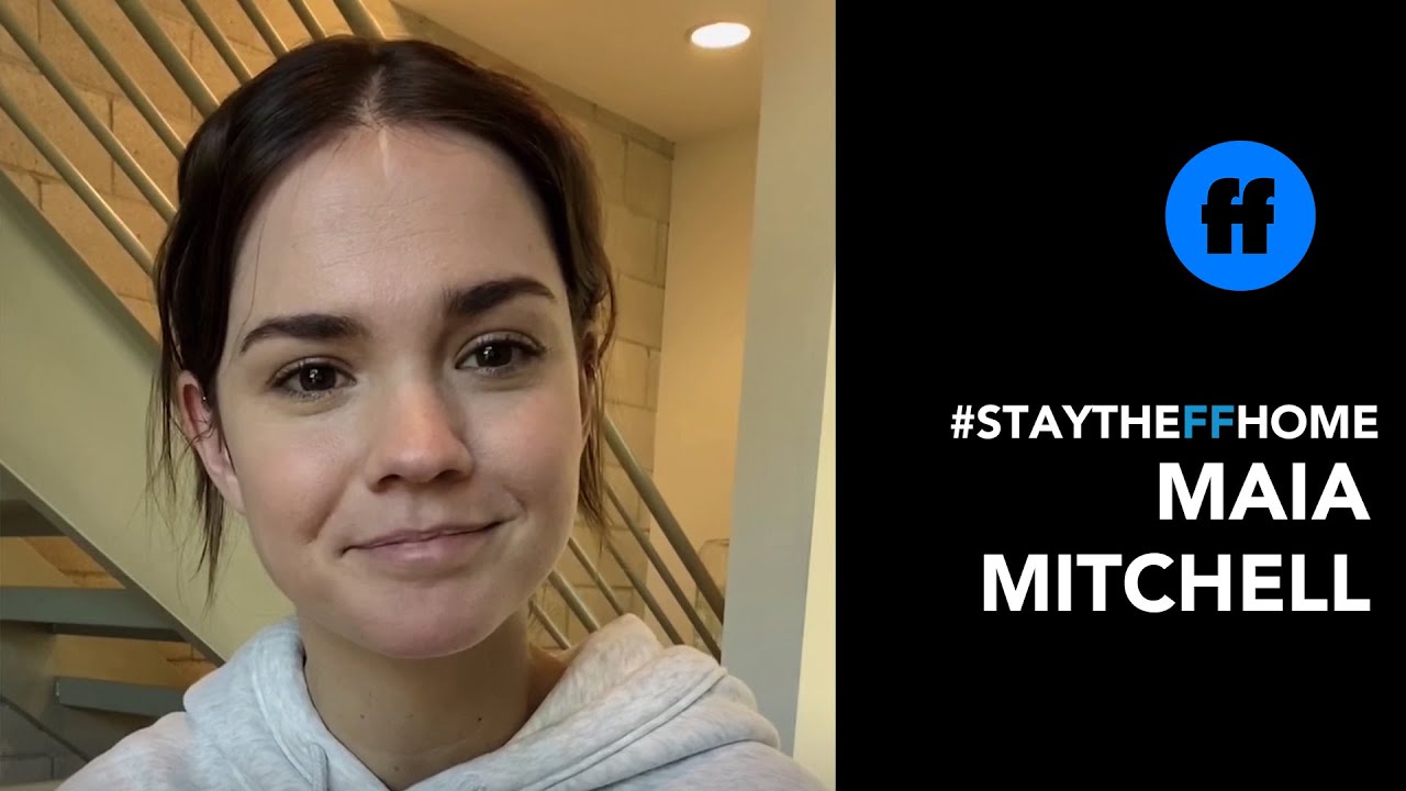 #StayTheFFHome | Good Trouble - Maia Mitchell | Freeform