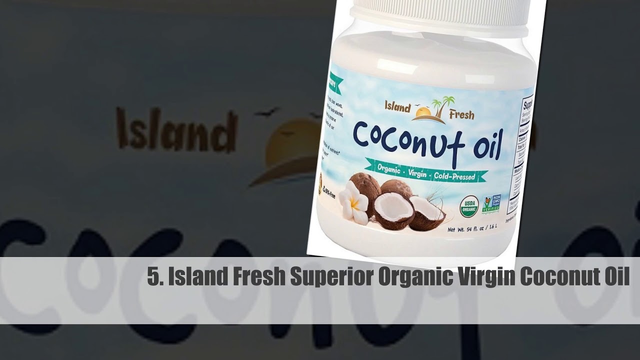 Top 10 Best Coconut Oil for Hair